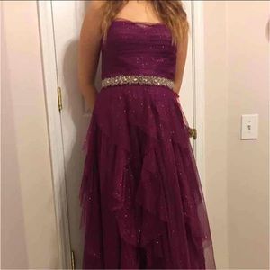 Long prom dress